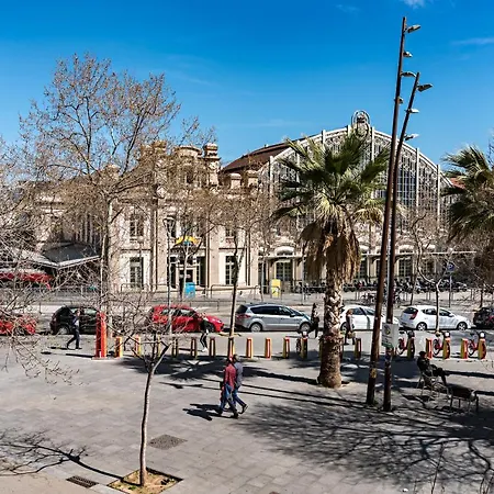 Habitat Apartments Ribes Barcelone Extérieur photo